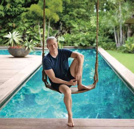 Anderson on his multi-million mansion. Know more about Anderson net worth, salary, wages, remuneration, bank balance, and other source of income 