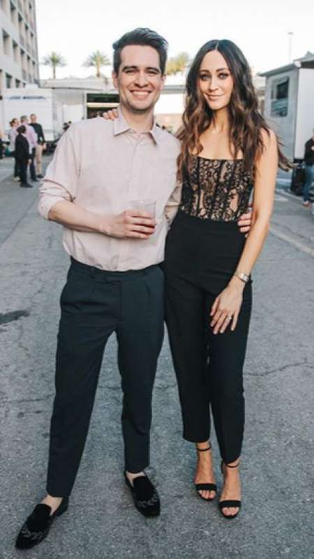 Wife Sarah and husband Brendon. know more about Sarah age, height, instagram, marriage, husband, marital affairs, wedding date and venue and many other matrimonial details