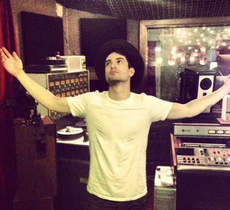 Husband Brendon on his studio. know more about Sarah age, height, birthday, instagram, and many other personal details