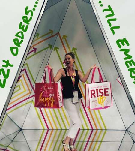 Seems Lintz spends quite a part of her income in shopping. know more about her income, expenditure, insurance, bonds, share, charity and many more