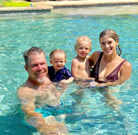 Taylor along with the family. Know more about Taylor net worth, marriage, husband, children, marital affairs, and other nuptial details