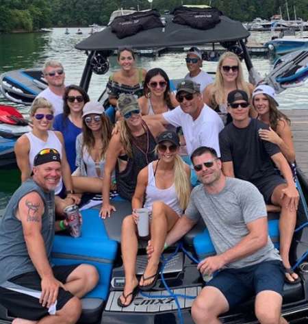 Jones and Taylor on a vacation