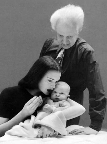 Leopold with his parents. Know more about Leopold Stanislaus Stokowski age, family, parents, brother, siblings, and education details