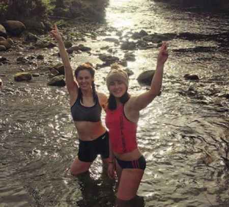 Mulqueen on a mountain trip. Know more about her net worth, earnings, salary, income, remuneration, wealth and many more