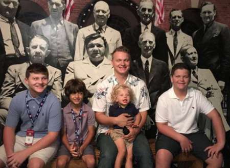 Tristen with the family bio, marriage, career, parents, father, chipper jones and others