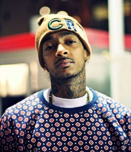 Image: Lauren shares her former husband Nipsey 