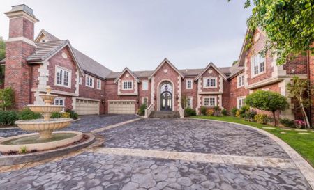 Nick and Vanessa Lachey's California House