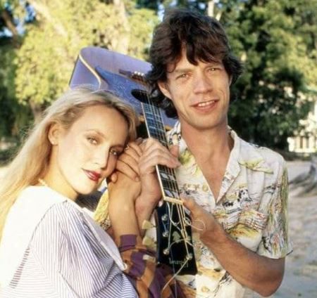 Mick Jagger and Jerry Hill