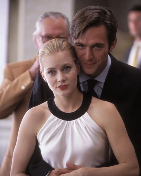 Amy Adams and her husband Darren Le Gallo 