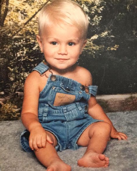 Gus Caleb Smyrnios' Childhood Picture