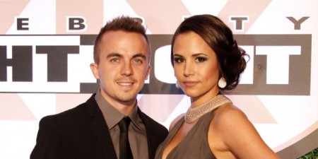 Frankie Muniz  with his former fiance Elycia Marie Turnbow