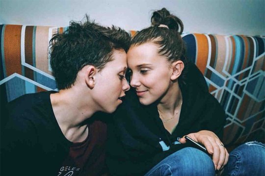 Millie Bobby Brown and her former boyfriend Jacob Sartorius. Know more about Millie dating, net worth, boyfriend