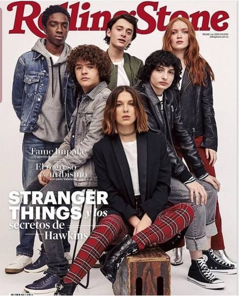 Millie Bobby Brown's Show Stranger Things