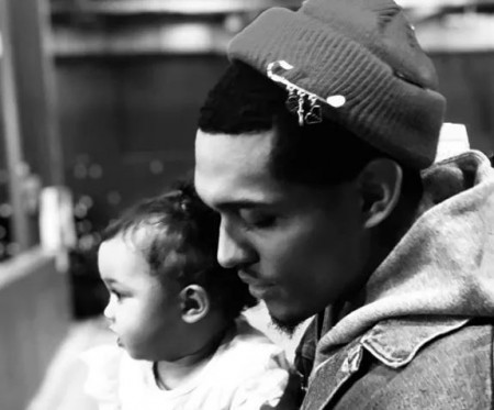 Jordan Clarkson share an image of his daughter