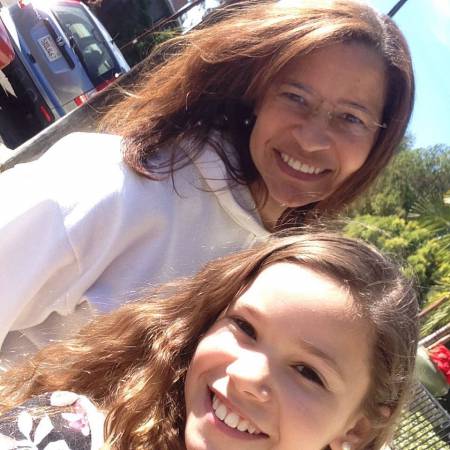 Sierra Haschak with her mom