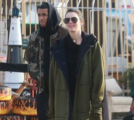 Jordan Clarkson with ex-girlfriend, Kendall Jenner