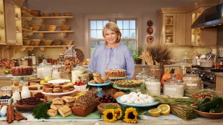 Businesswoman Martha Stewart