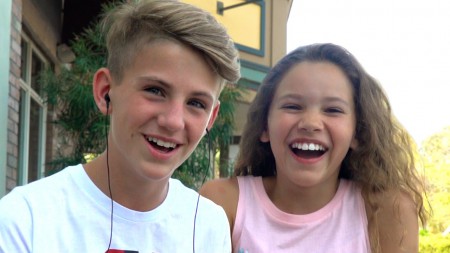 Sierra Haschak with MattyB