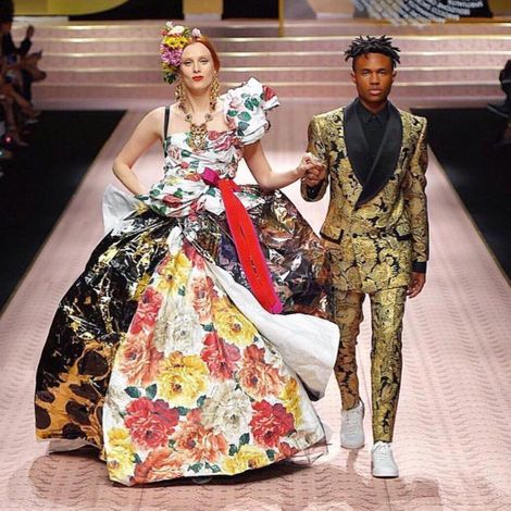 Kailand Morris' ramp walking