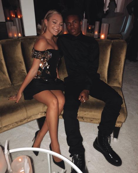 Kailand Morris and Maddie Ziegler