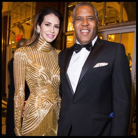 Robert F. Smith and Hope Dworaczyk Smith at the Carnegie Hall opening night last Thursday