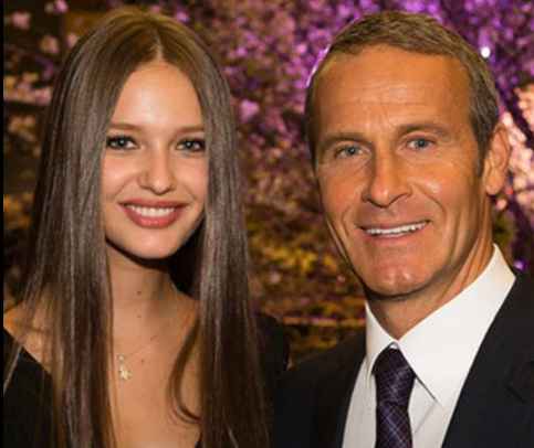  Kristina Romanova with her soon to be husband. Know more about Kristina wedding, spouse, boyfriend, fiancee, and other marital details