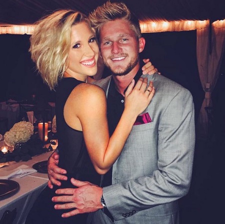  Blaire Hanks previously dated an American actress Savannah Chrisley.