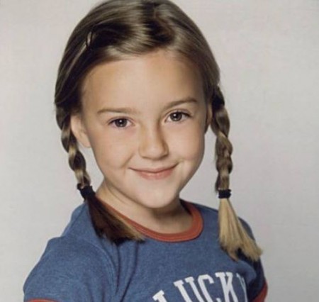 Billi Bruno's childhood picture