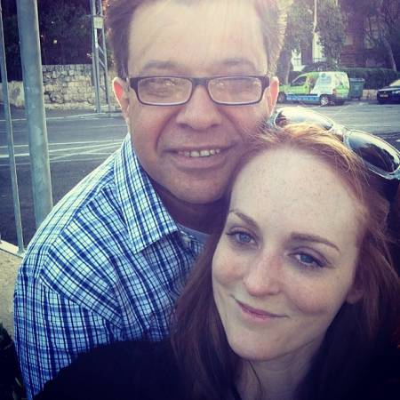 Antonia Bennett with her husband Ronen