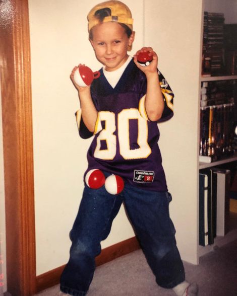 Logan Miller's Childhood Picture