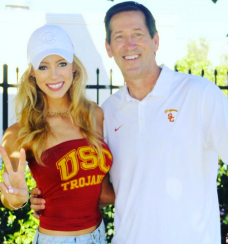 Jeff and daughter Abby. Know about her earnings, marriage, wife, daughter, net worth, salary and many more