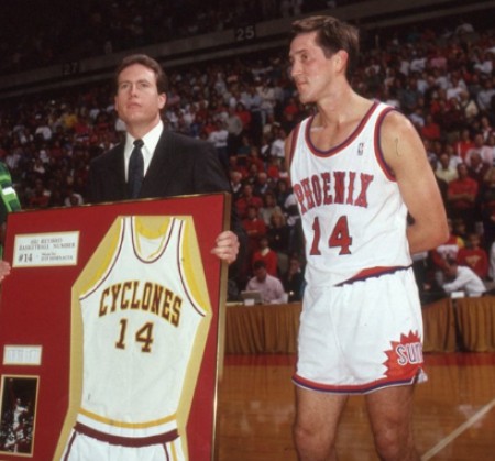 Jeff during early days. know about her earnings, salary, marriage, wife, net worth and many more