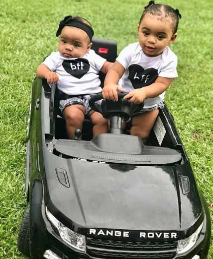 Reign Ryan Rushing with her toy car. Know about her net worth, income, riches, expensive toys, total wealth and many more