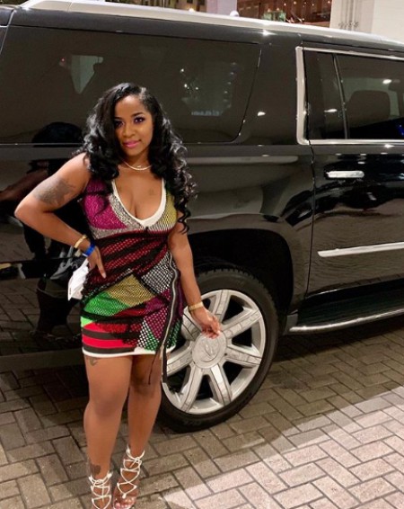 Antonia in New OrleansAntonia in New Orleans on her black SUV. Know about her net worth, salary, income, bank balance, and many more