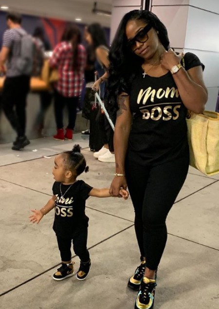 Antonia and her daughter Reign. Know about her personal life, marriage, husband, boyfriend, children, affaris and many more