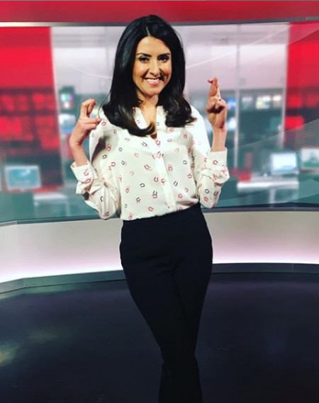 Amy in the studio. Know about her career, profession, BBC, net worth, salary and many more