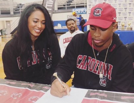 Shilo and his mother. Know more about his parents, wealth, dating, affairs,girl friend and many more