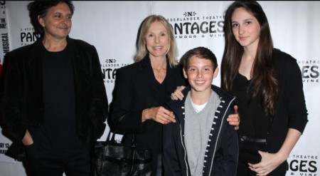 Tennant with her family. Know more about her marriage, husband, wedding, nuptial, children, marital affairs and many more