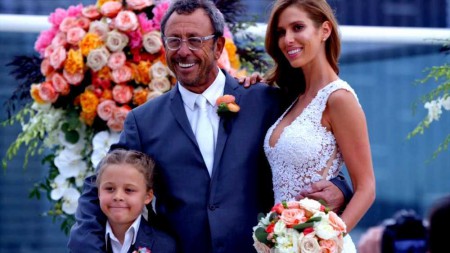 Victor Drai and Yolanda Krupiarz wedding 