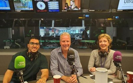 Julian Worricker works as journalist at BBC; Know his net worth, income, salary