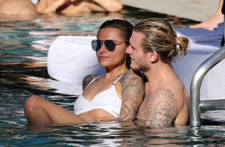 Sophia Thomalla and her boyfriend, Loris Karius; Know about Sophia Thomalla's dating, boyfriends, affairs