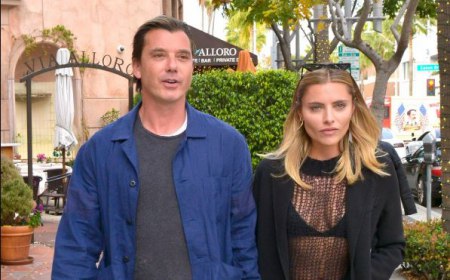 Sophia Thomalla and Gavin Rossdale; Thomalla's boyfriend and affairs