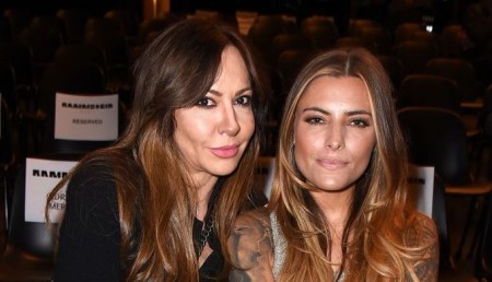 Sophia Thomalla with her mother, Simone