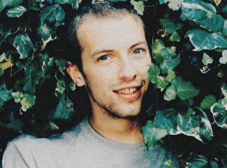 Young Chris Martin