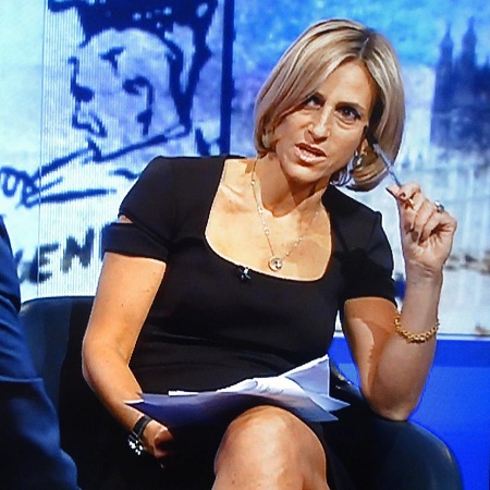 The BBC anchor, newsreader Emily Maitlis graduated from Cambridge University.