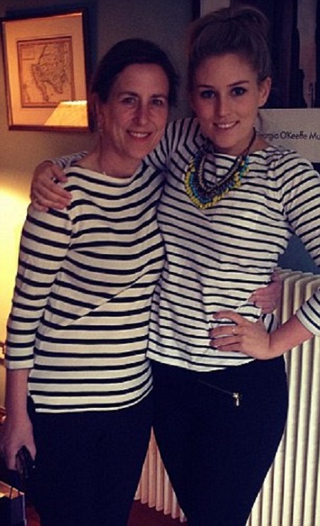  Kirsty Wark with her daughter, Caitlin Clements.Know about her Children.