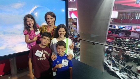 Nina Ridge with her children; Know her personal life, married, husband, and Kids