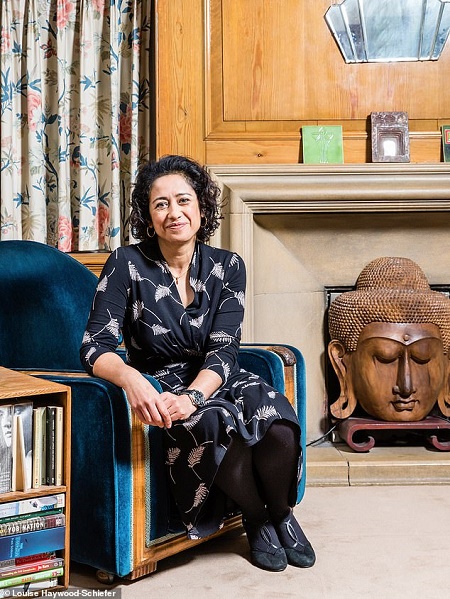  Samira Ahmed is married her husband,   Brian Michael Millar.Know more about Samira's wedding, married, children.