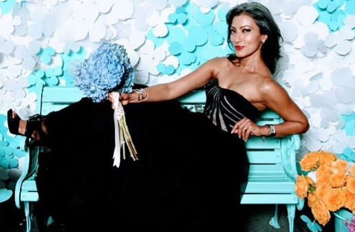 Sharanjit Leyl for the photo shoot. net worth, earning, amount]