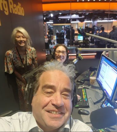 Roger Hearing at BloombergRadio